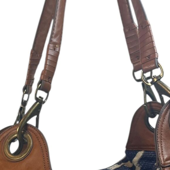 Lucky-brand Women's Blue and white boho Bag - Picture 6 of 6